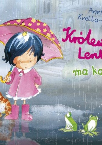 Królewna Lenka ma katar - Aneta Krella-Moch