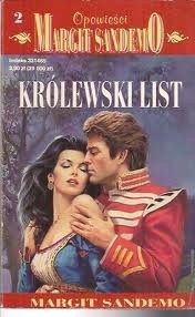 Królewski list - Margit Sandemo
