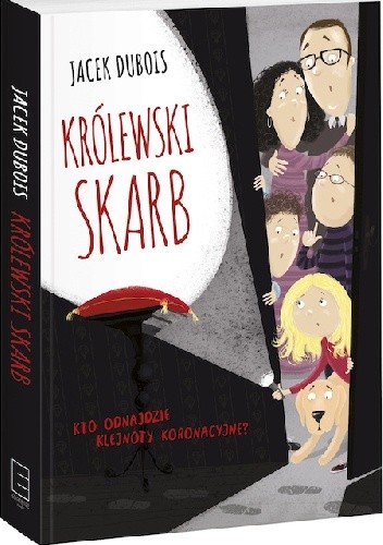 Królewski skarb. Kto odnajdzie klejnoty koronacyjne? - Jacek Dubois