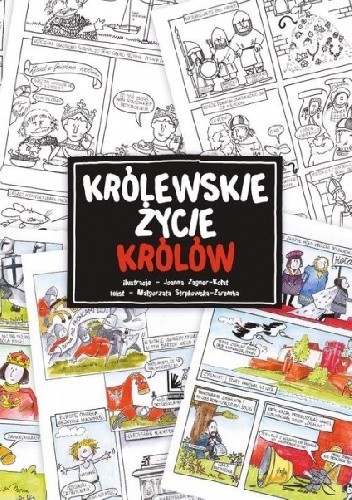 Królewskie życie królów - Joanna Zagner-Kołat