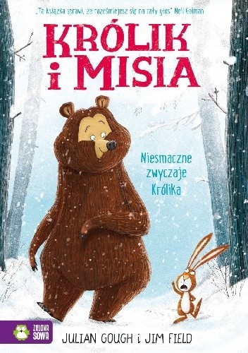 Królik i Misia. Niesmaczne zwyczaje Królika - Julian Gough
