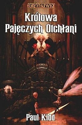 Królowa Pajęczych Otchłani - Paul Kidd