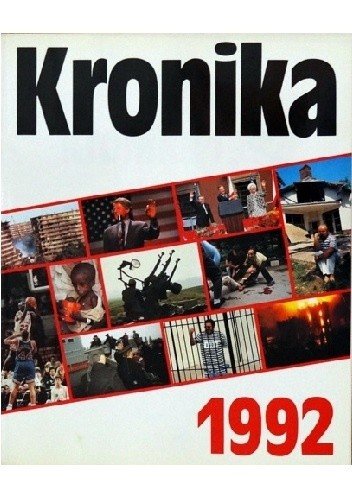 Kronika 1992 - praca zbiorowa