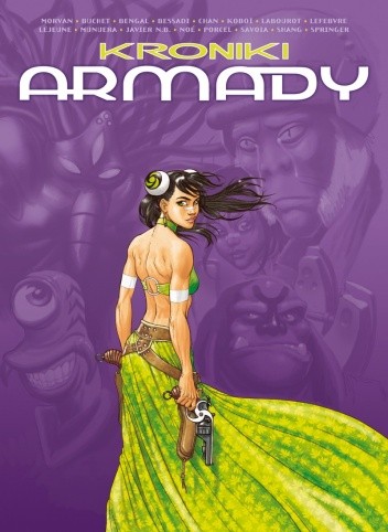 Kroniki Armady - Jean David Morvan