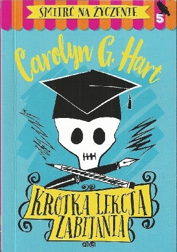 Krótka lekcja zabijania - Carolyn G. Hart