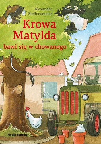Krowa Matylda bawi się w chowanego - Alexander Steffensmeier