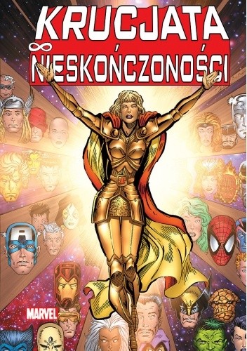 Krucjata nieskończoności - James P. Starlin