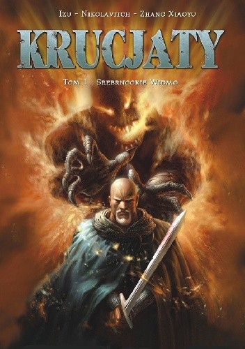 Krucjaty tom 1 - Srebrnookie widmo - Alex Nikolavitch