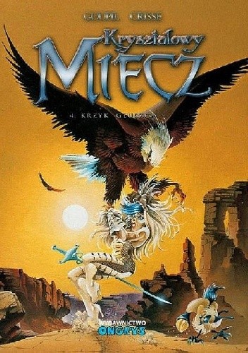 Kryształowy Miecz - 4 - Krzyk głuszca - Jacky Goupil