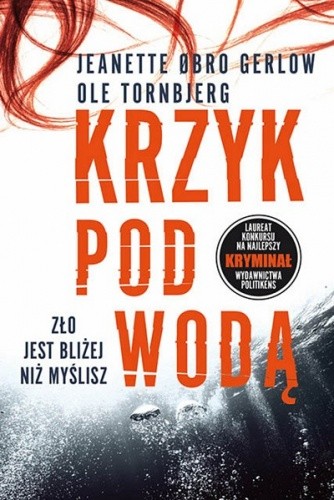 Krzyk pod wodą - Jeanette Øbro Gerlow