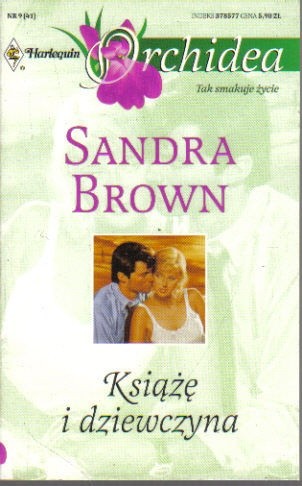 Książę i dziewczyna - Sandra Brown