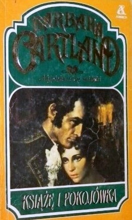 Książę i pokojówka - Barbara Cartland