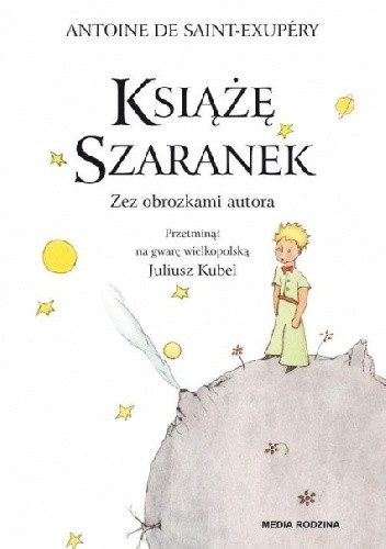 Książę Szaranek - Antoine de Saint-Exupéry