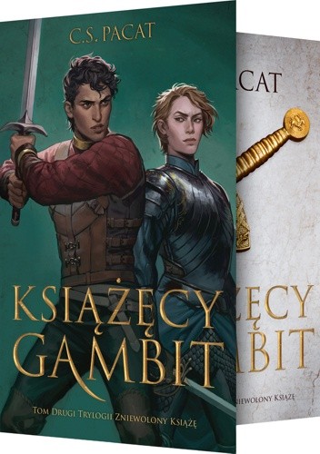 Książęcy gambit - C.S. Pacat