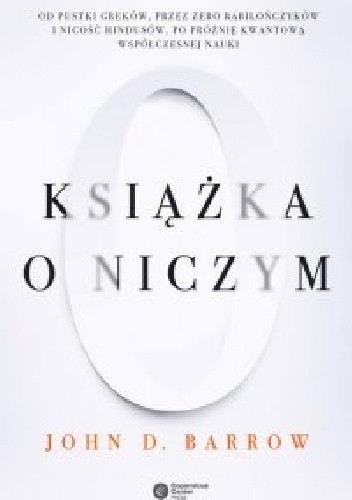 Książka o niczym - John D. Barrow