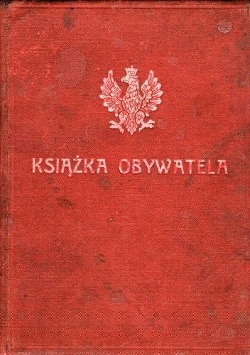 Ksiązka obywatela. Pamiątka ze szkoły - Józef Stemler