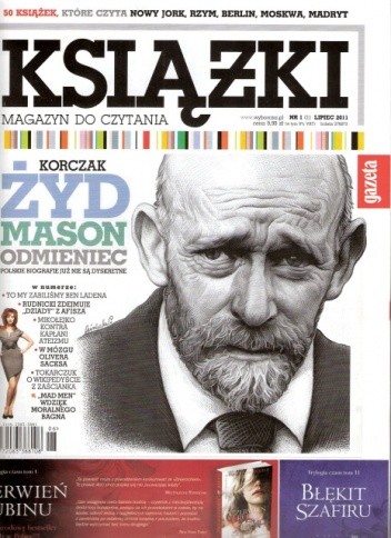 Książki. Magazyn do czytania, nr 1 / lipiec 2011 - Irena Grudzińska-Gross