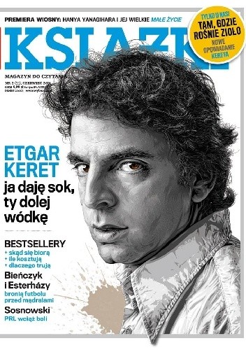 Książki. Magazyn do czytania, nr 2 (21), czerwiec 2016 - Etgar Keret