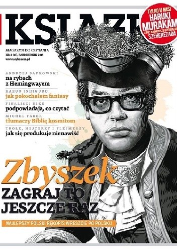 Książki. Magazyn do czytania, nr 3 (18) / październik 2015 - Redakcja magazynu Książki