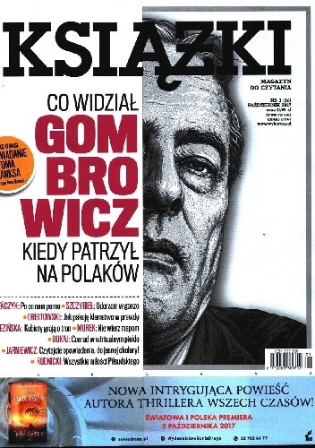 Książki. Magazyn do czytania, nr 3 (26) / październik 2017 - Redakcja magazynu Książki