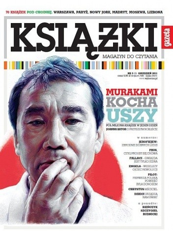 Książki. Magazyn do czytania, nr 3 / grudzień 2011 - Jacek Piekara