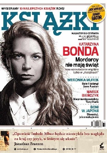 Książki. Magazyn do czytania, nr 4 (23), Grudzień 2016 - Redakcja magazynu Książki