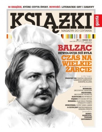 Książki. Magazyn do czytania, nr 4 / marzec 2012 - Michał Rusinek