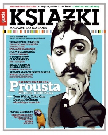 Książki. Magazyn do czytania, nr 7 / grudzień 2012 - Andrzej Stasiuk