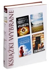 KSIĄŻKI WYBRANE: Afgańczyk, Bezpieczna przystań, Posłanniczka prawdy, Zew natury - Frederick Forsyth