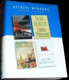 KSIĄŻKI WYBRANE: Analityk; Z mroku przeszłości; Złodziej skazańców; Zdążyć na Boże Narodzenie - Bernard Cornwell