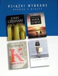 KSIĄŻKI WYBRANE: Król afer, Anioł Stróż, K jak kamieniołomy, Jedzcie ciasta! - Nicholas Sparks
