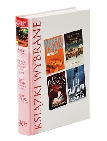 KSIĄŻKI WYBRANE. Opiekun, Obietnica Bożego Narodzenia, Równy rachunek, Spójrz jeszcze raz - Dick Francis