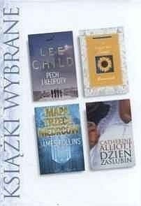 KSIĄŻKI WYBRANE: Pech i kłopoty; Słonecznik; Mapa trzech mędrców; Dzień zaślubin - Lee Child