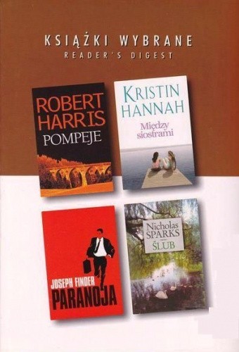 KSIĄŻKI WYBRANE: Pompeje, Między siostrami, Paranoja, Ślub - Robert Harris