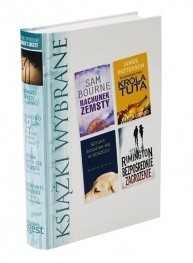 KSIĄŻKI WYBRANE: Rachunek zemsty; Morderstwo króla Tuta; Sztuka ścigania w deszczu; Bezpośrednie zagrożenie - James Patterson
