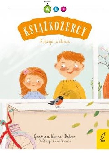 Książkożercy. Kolega z okna (Poziom 1) - Grażyna Nowak-Balcer