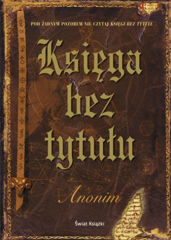 Księga bez tytułu - Anonim