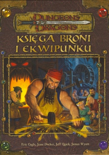 Księga broni i ekwipunku - praca zbiorowa