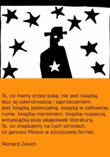 Księga niepokoju spisana przez Bernarda Soaresa, pomocnika księgowego w Lizbonie - Fernando Pessoa