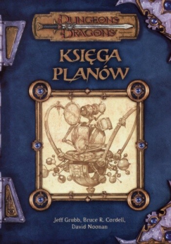 Księga Planów - Jeff Grubb