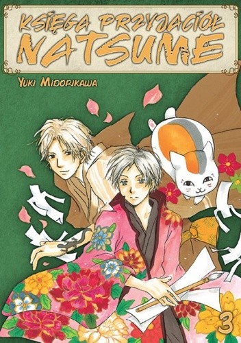 Księga Przyjaciół Natsume #3 - Yuki Midorikawa