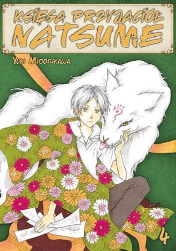 Księga Przyjaciół Natsume #4 - Yuki Midorikawa