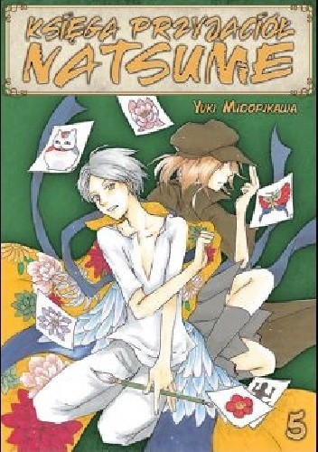 Księga Przyjaciół Natsume #5 - Yuki Midorikawa