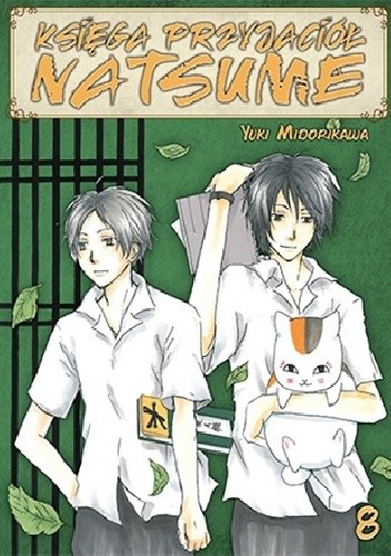 Księga Przyjaciół Natsume #8 - Yuki Midorikawa