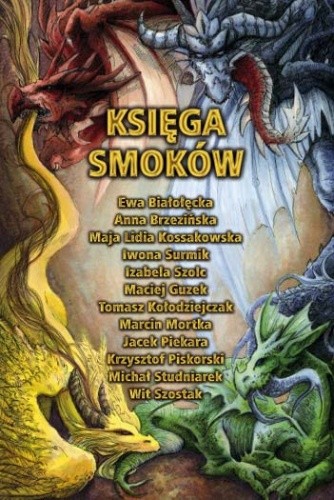 Księga smoków - Jacek Piekara