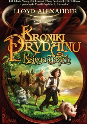 Księga trzech - Lloyd Alexander