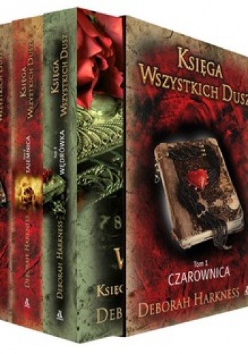Księga Wszystkich Dusz. Tom 1-3 - Deborah Harkness