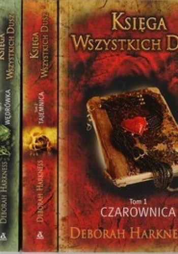 Księga wszystkich dusz. Tom 1-4 - Deborah Harkness