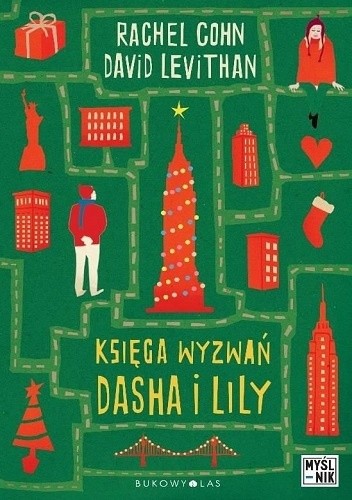 Księga wyzwań Dasha i Lily - Rachel Cohn
