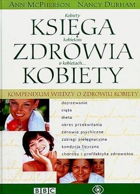 Księga zdrowia kobiety - Ann McPherson